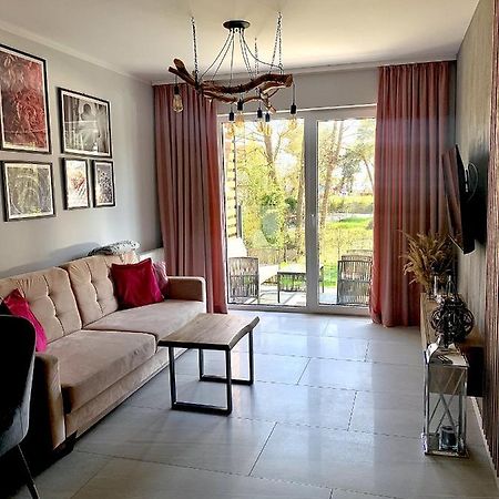 Wyjatkowy Apartament Lukas Mielno Мельно Экстерьер фото