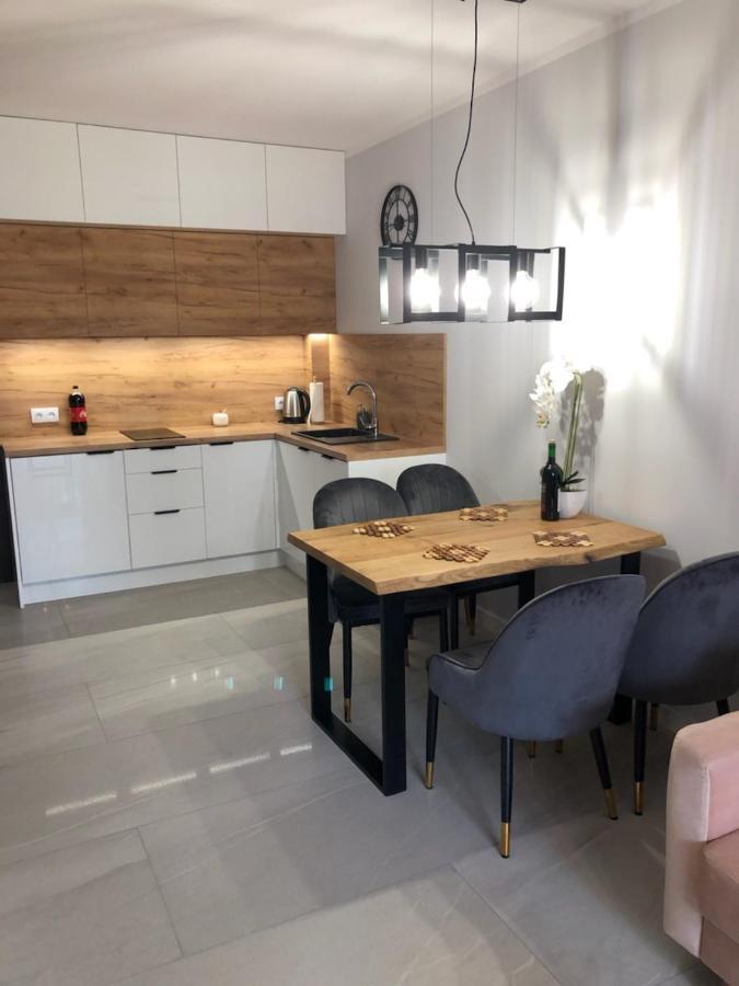 Wyjatkowy Apartament Lukas Mielno Мельно Экстерьер фото