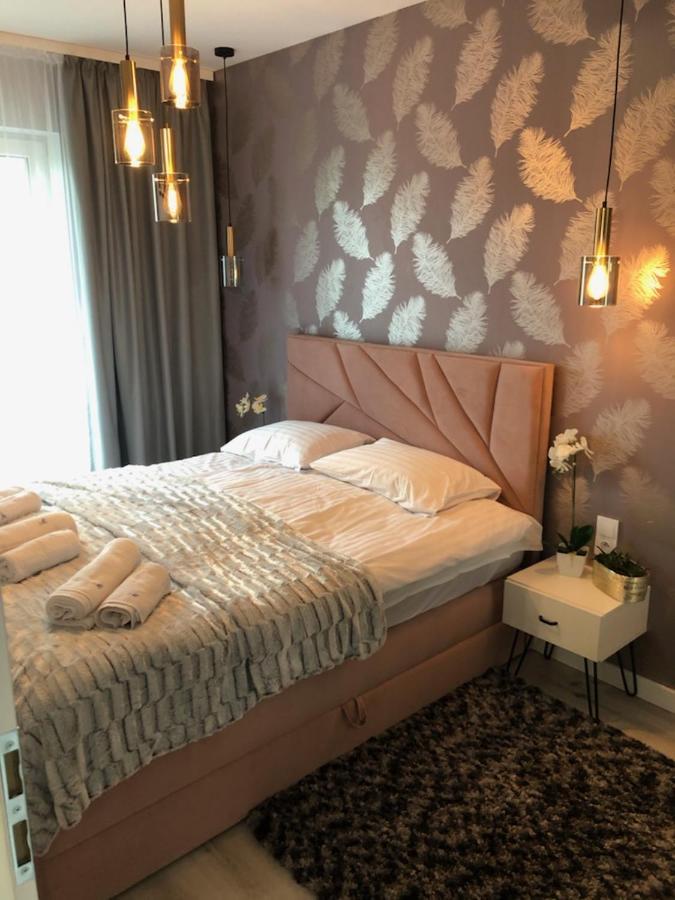Wyjatkowy Apartament Lukas Mielno Мельно Экстерьер фото