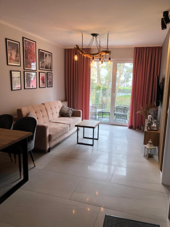 Wyjatkowy Apartament Lukas Mielno Мельно Экстерьер фото