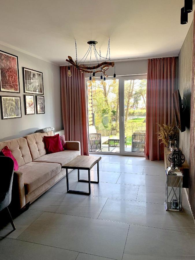 Wyjatkowy Apartament Lukas Mielno Мельно Экстерьер фото