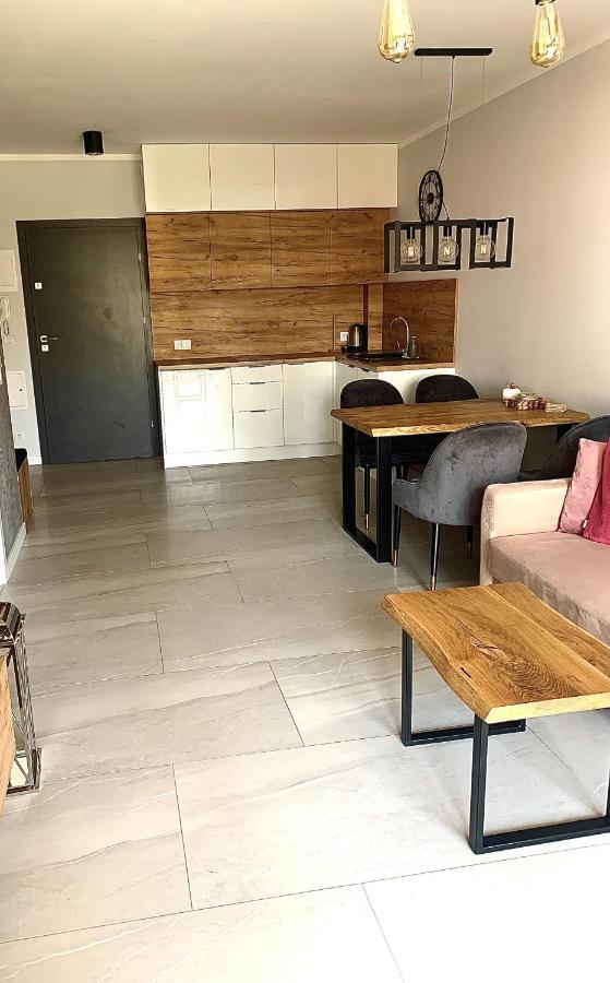 Wyjatkowy Apartament Lukas Mielno Мельно Экстерьер фото